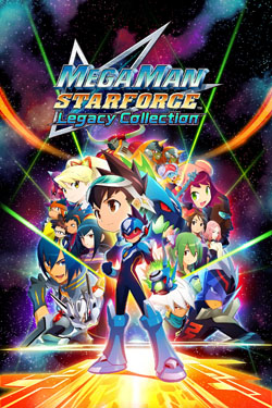 Mega Man Star Force - Legacy Collection - Xbox Live Key - United States