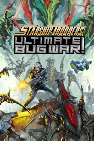 Starship Troopers: Ultimate Bug War! - Steam Key  - ROW