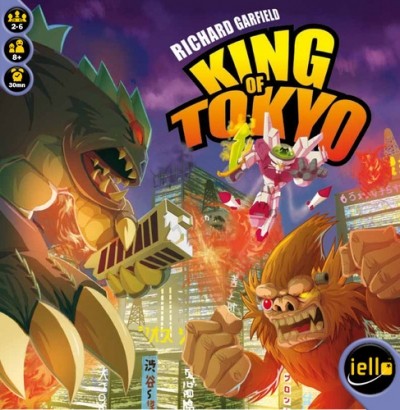 King of Tokyo - Richard Garfield - Steam Key - Global