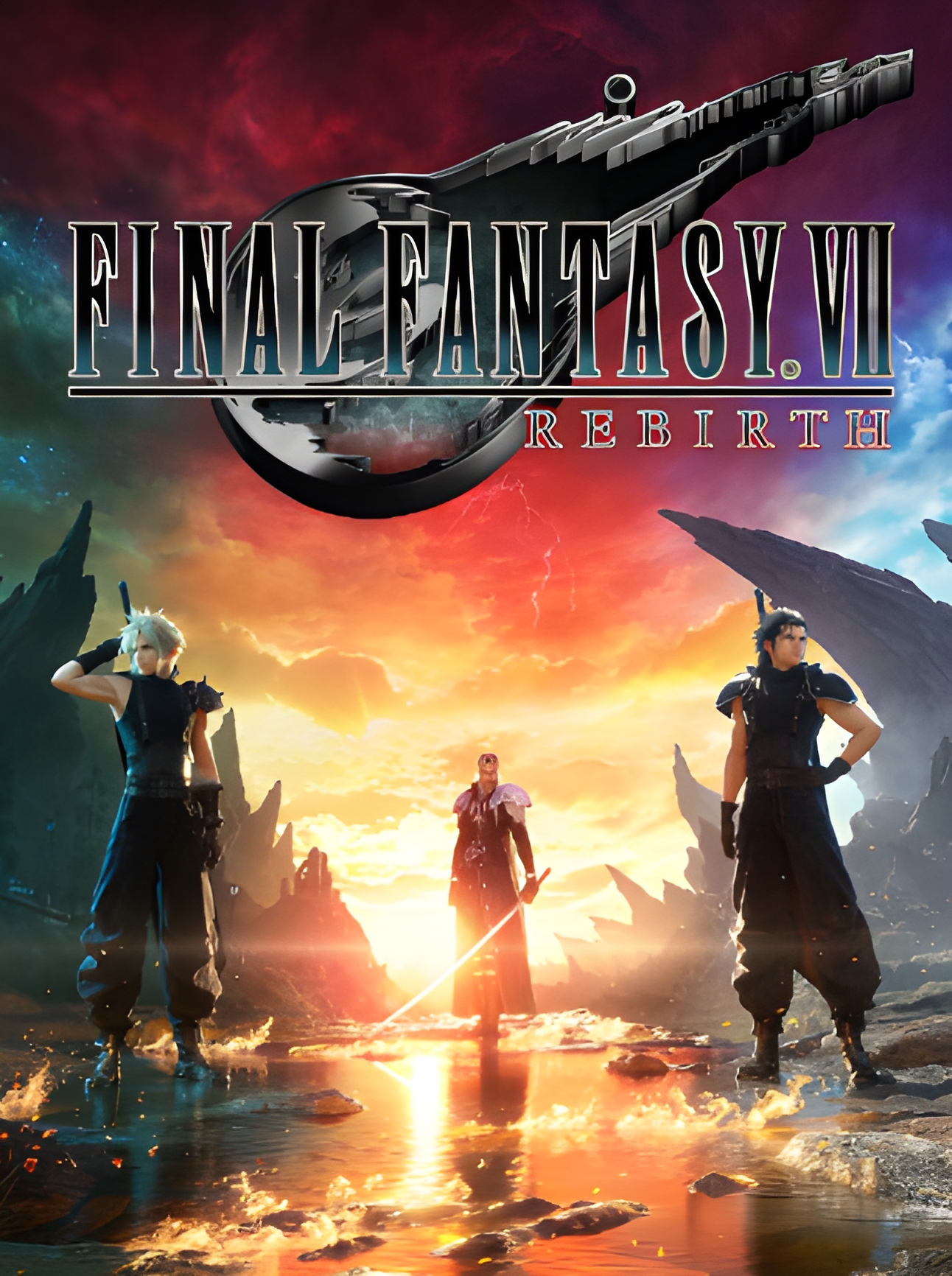 Final Fantasy VII Rebirth Deluxe Edition Upgrade DLC - Xbox Series/Xbox - PC Key - EU