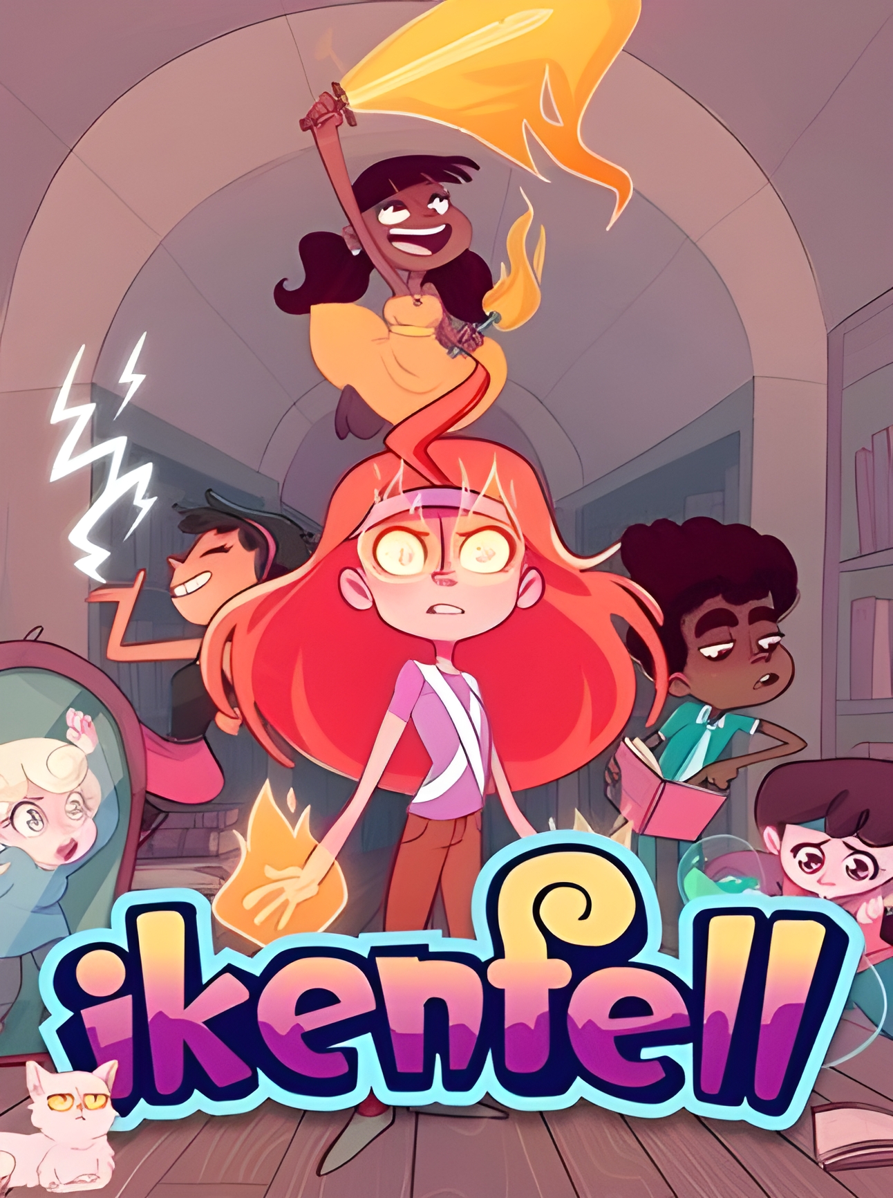 Ikenfell (PC) - Steam Key - GLOBAL