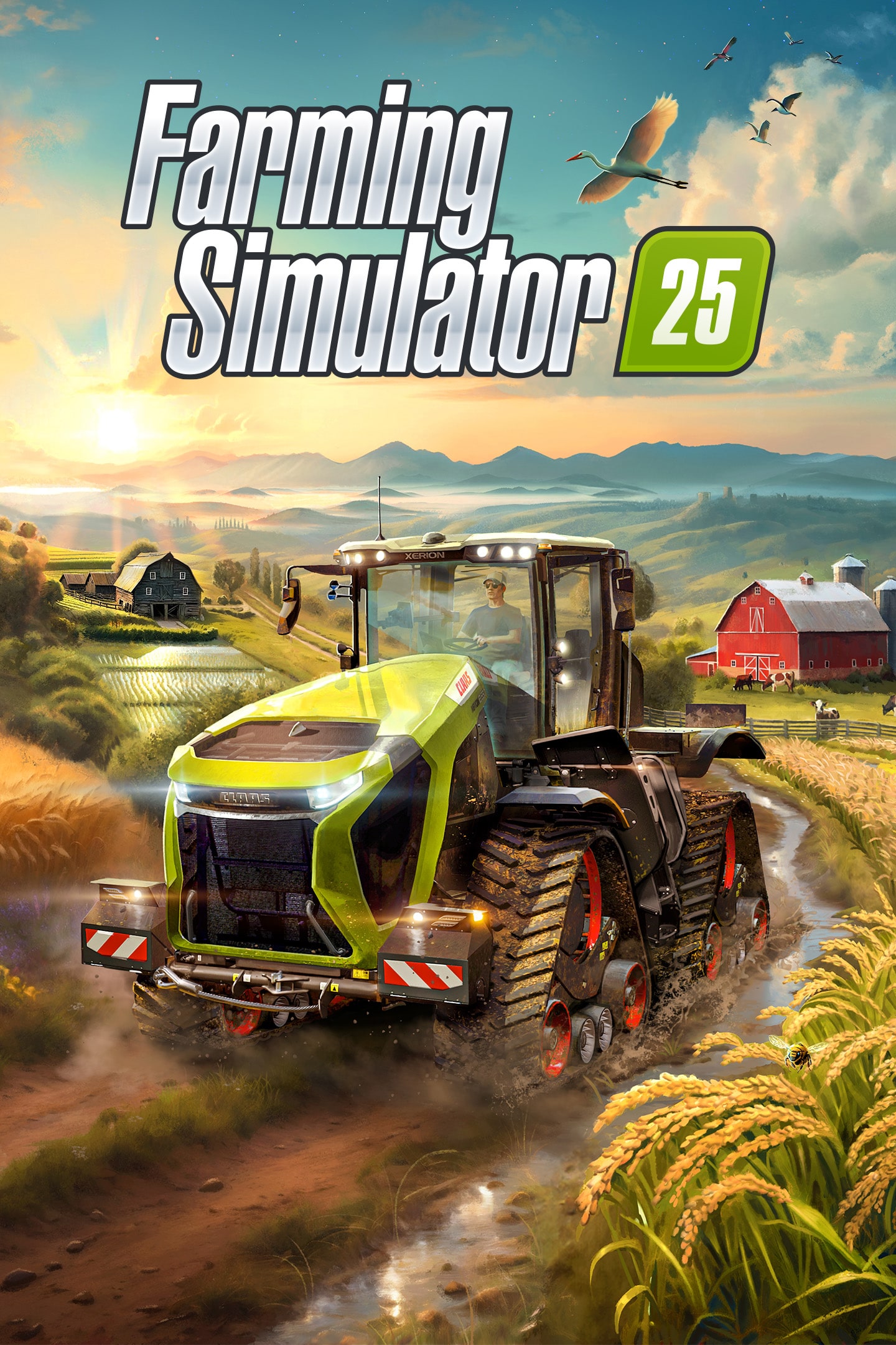 Farming Simulator 25 Year 1 Edition - Steam Key  - ROW