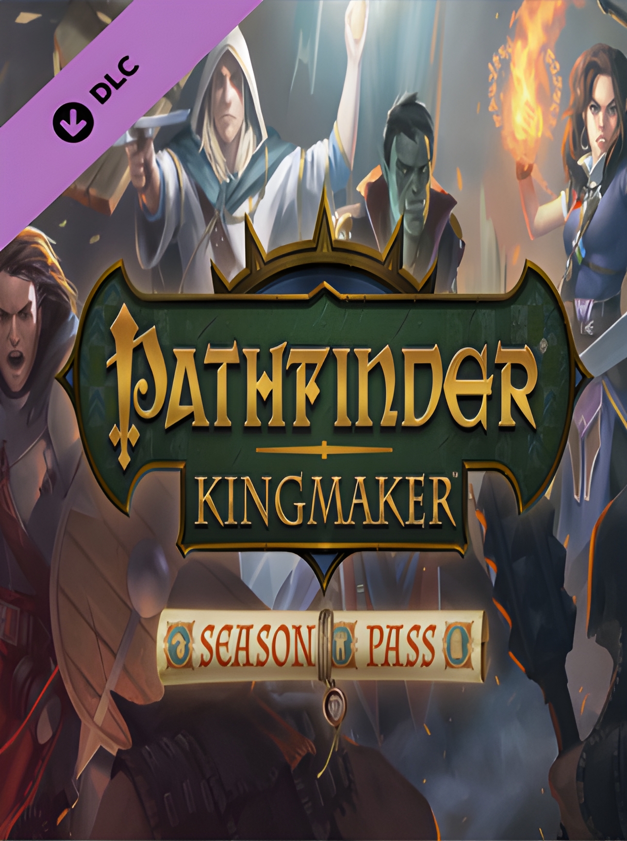 Pathfinder: Kingmaker - Season Pass Steam Key - NORTH AMERICA