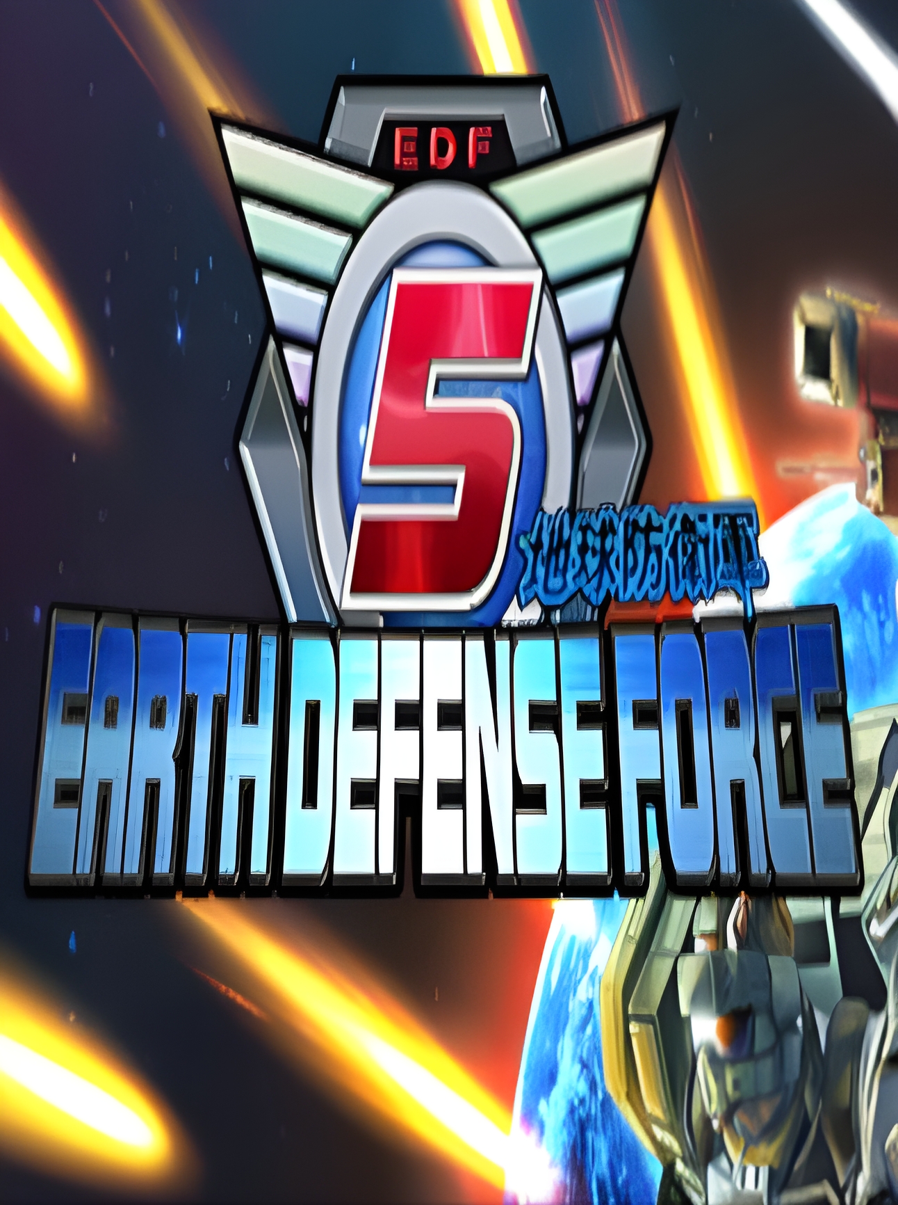 EARTH DEFENSE FORCE 5 - Steam - Key GLOBAL