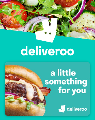 Deliveroo Gift Card 50 GBP - Deliveroo Key - United Kingdom