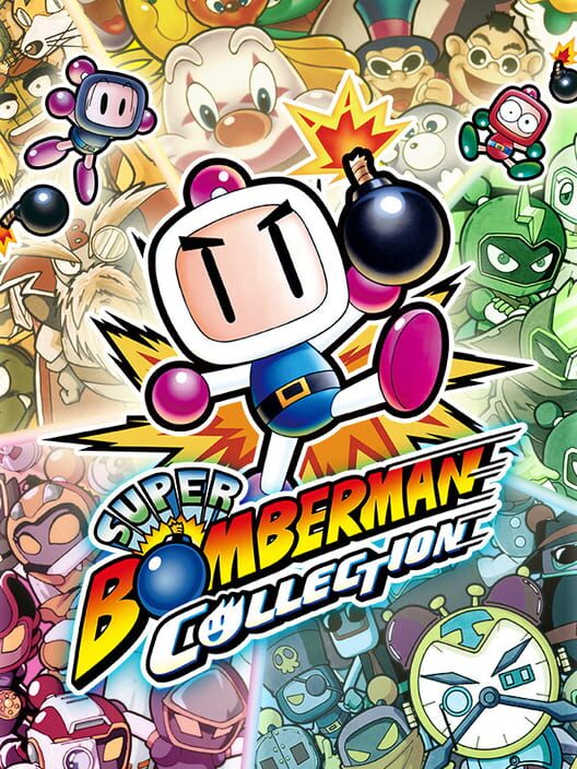 Super Bomberman Collection (PC) - Steam Key - Europe