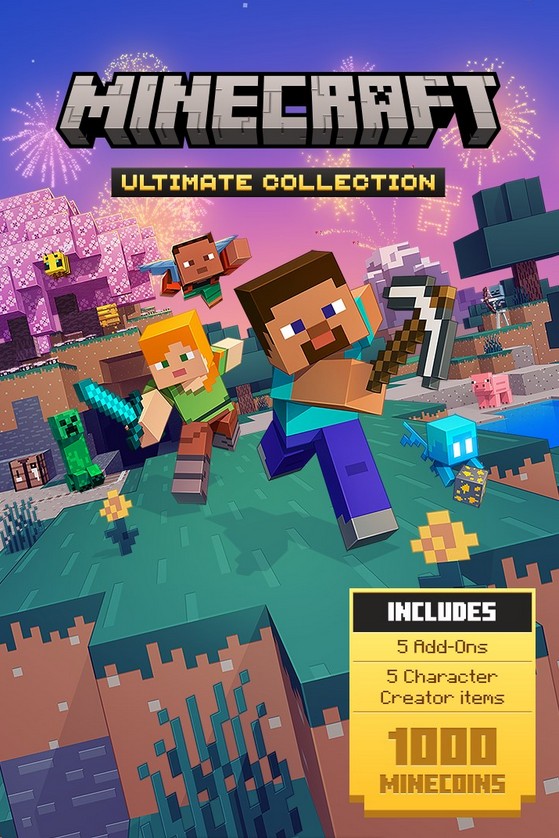 Minecraft Ultimate Collection - Xbox Live Key - EU