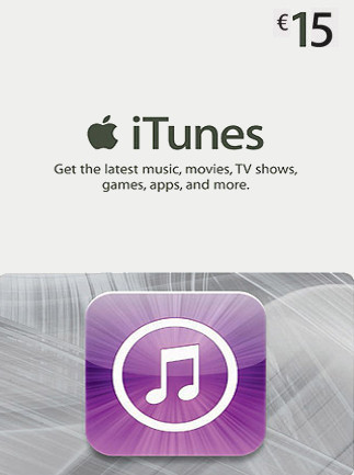 Apple iTunes Gift Card 15 EUR - iTunes Key - Italy