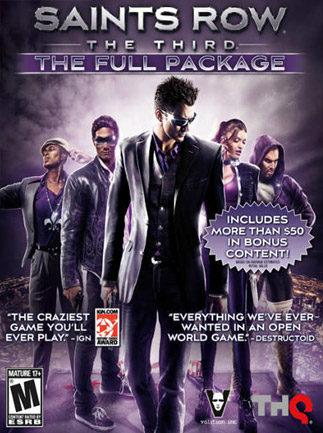 Saints Row: The Third - Full Package GOG.COM Key GLOBAL