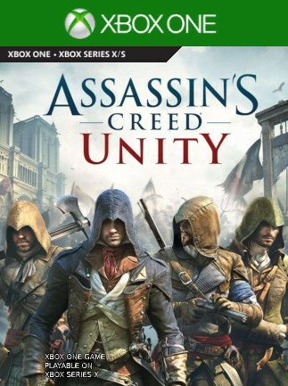 Assassin's Creed Unity (Xbox One) - Xbox Live Key - UNITED KINGDOM