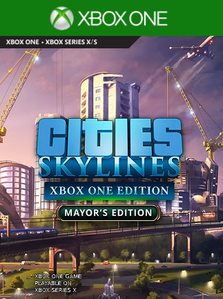 Cities: Skylines | Mayor's Edition (Xbox One) - Xbox Live Key - Europe Restricted