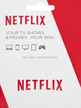 Netflix Gift Card 40 000 COP - Netflix Key - Colombia