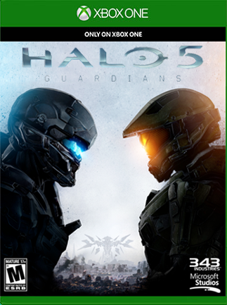 Halo 5: Guardians Xbox Live Key Europe Restricted
