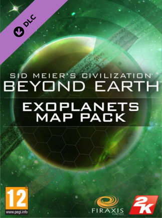 Sid Meier's Civilization: Beyond Earth Exoplanets Map Pack Steam Key - EUROPE