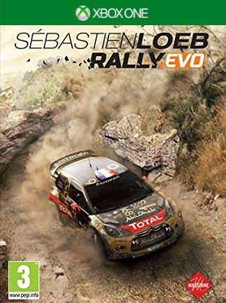 Sebastien Loeb Rally EVO Xbox Live Xbox One Key EUROPE