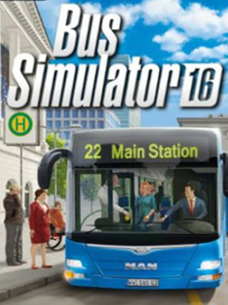 Bus Simulator 16 Steam Key - ROW