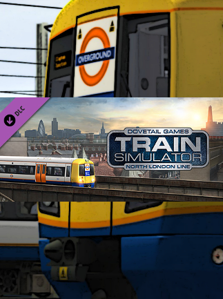 Train Simulator: North London Line Route Add-On Steam Key  - GLOBAL