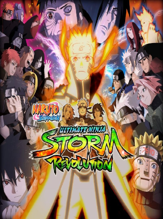 NARUTO SHIPPUDEN: Ultimate Ninja STORM Revolution (PC) - Steam Key - UNITED STATES
