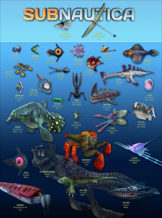 Subnautica Xbox Live Key Xbox One - ROW