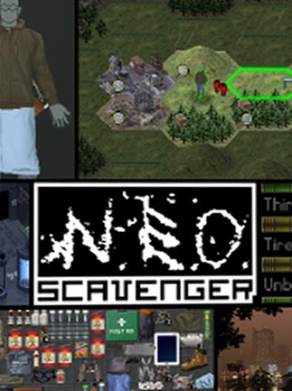 NEO Scavenger GOG.COM Key GLOBAL