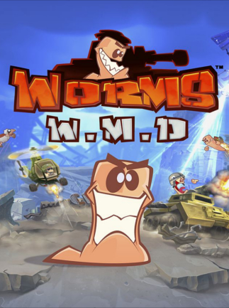 Worms W.M.D Steam Key ASIA