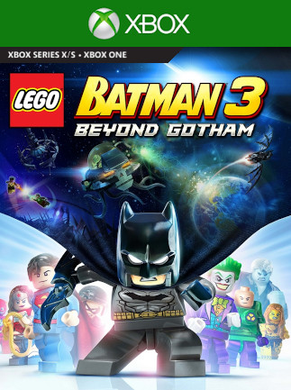 LEGO Batman 3: Beyond Gotham | Deluxe Edition (Xbox One, Xbox Series X) - Xbox Live Key - Europe Restricted