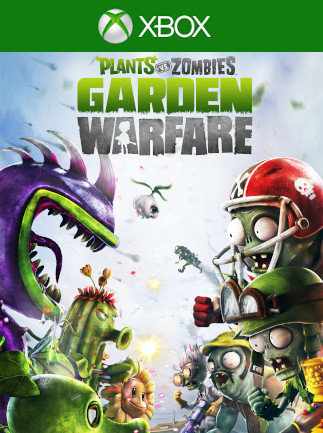 Plants vs Zombies Garden Warfare (Xbox One, Series X) - Xbox Live Key - Europe Restricted