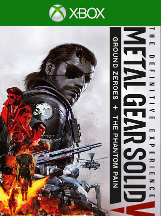 METAL GEAR SOLID V: The Definitive Experience (Xbox One) - Xbox Live Key - Europe Restricted