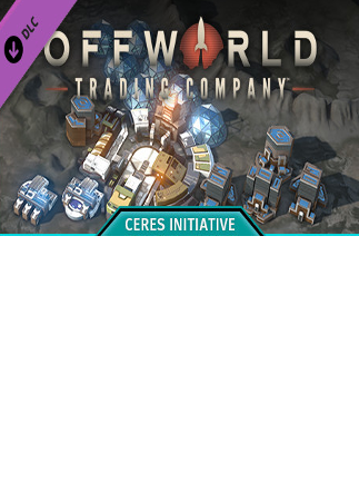 Offworld Trading Company - The Ceres Initiative Steam Key GLOBAL