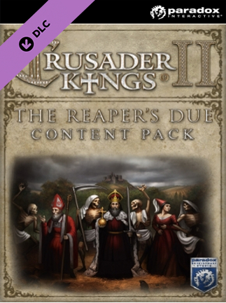 Crusader Kings II: The Reaper's Due Content Pack Steam Key GLOBAL