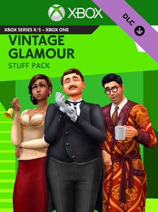 The Sims 4: Vintage Glamour Stuff (Xbox One) - Xbox Live Key - Europe Restricted