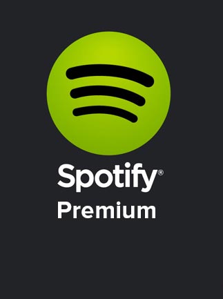 Spotify Premium Subscription Card USA 1 Month Spotify UNITED STATES