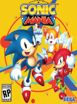 Sonic Mania Xbox One Key GLOBAL