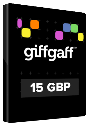 Giff Gaff UNITED KINGDOM 15 GBP