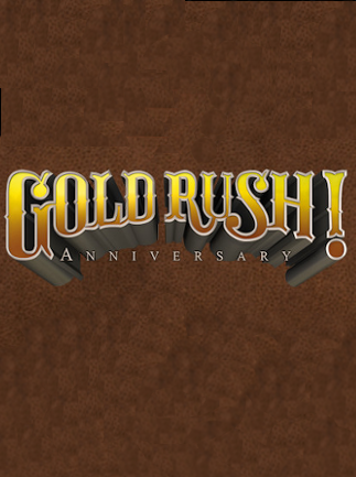 Gold Rush! Anniversary Steam Key GLOBAL