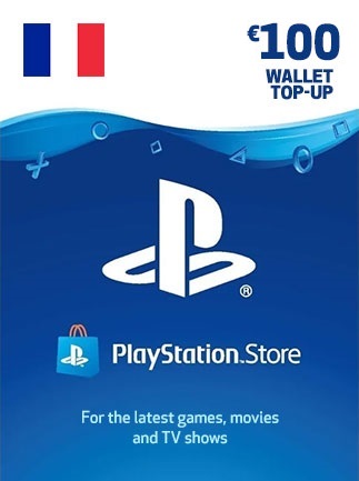 PlayStation Network Gift Card 100 EUR - PSN France