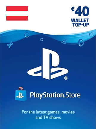 PlayStation Network Gift Card 40 EUR - PSN Austria