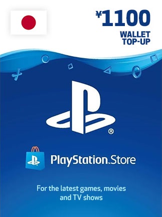 PlayStation Network Gift Card 1100 JPY - PSN Japan