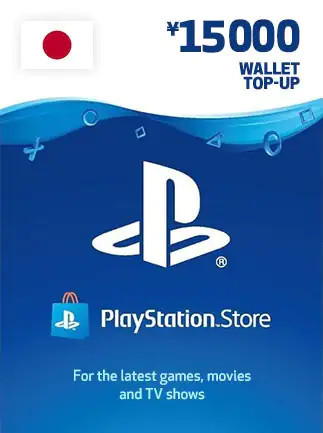 PlayStation Network Gift Card 15000 JPY - PSN Japan
