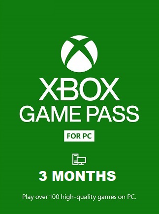 Xbox Game Pass for PC 3 Months - Xbox Live Key - BRAZIL
