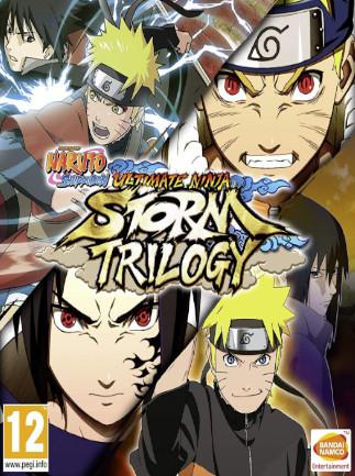 NARUTO SHIPPUDEN: Ultimate Ninja STORM Trilogy Nintendo Nintendo Switch Key EUROPE