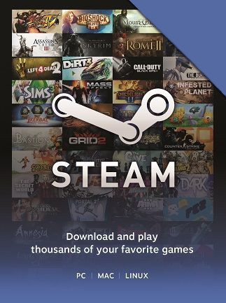Steam Gift Card 700 BRL - Steam Key  - BRAZIL