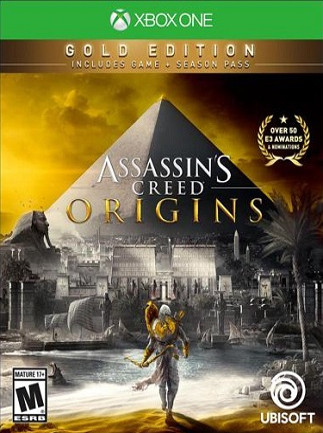 Assassin's Creed Origins - Gold Edition Xbox Live Xbox One Key - COLOMBIA
