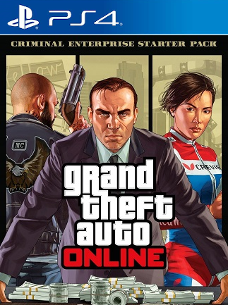 Grand Theft Auto V - Criminal Enterprise Starter Pack (PS4) - PSN Key NORTH AMERICA
