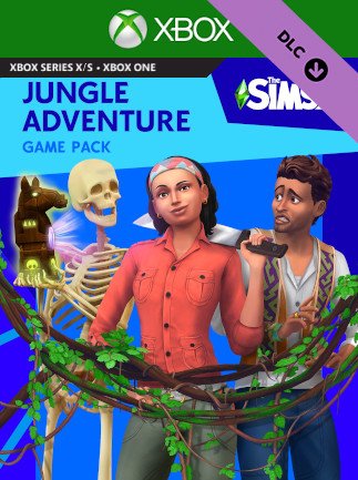 The Sims 4 Jungle Adventure (Xbox One, Series X/S) - Xbox Live Key - Europe Restricted