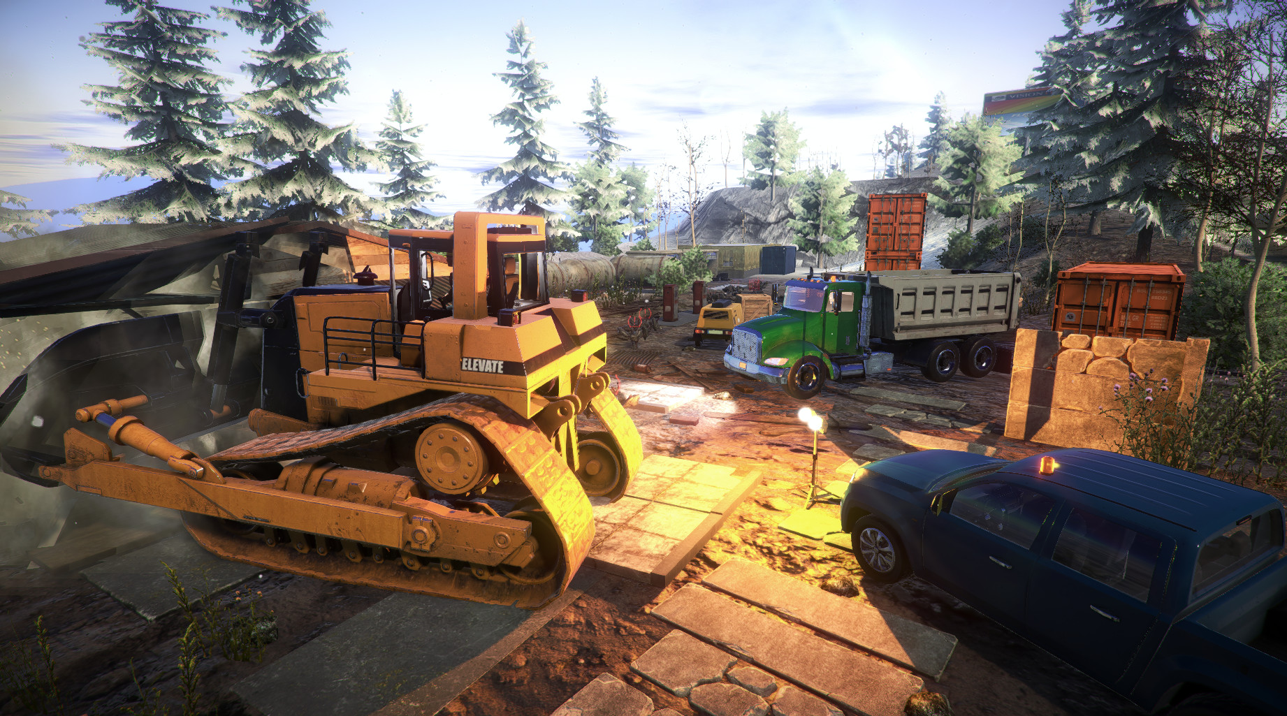 Demolish & Build 2018 Steam Key GLOBAL