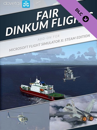 FSX Steam Edition: Fair Dinkum Flights Add-On Steam Key GLOBAL