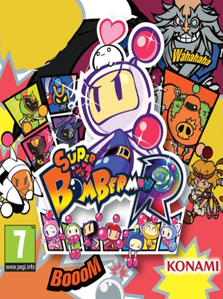 Super Bomberman R (PC) - Steam Key - EUROPE