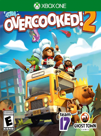 Overcooked! 2 Xbox Live Key - Europe Restricted