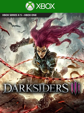 Darksiders III | Deluxe Edition (Xbox One) - Xbox Live Key - Europe Restricted